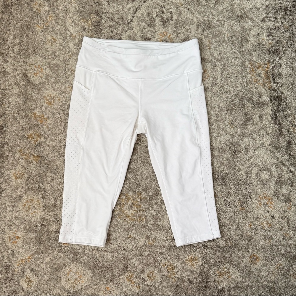 White Lululemon Leggings
